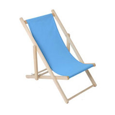 Cadeira de praia para as crianas - Turquesa